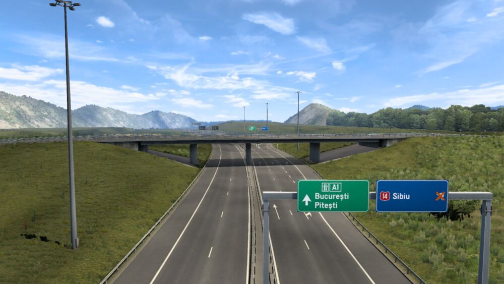 ETS2 Romania Advanced Freeway Map v.1 [1.53] | ETS2 mods