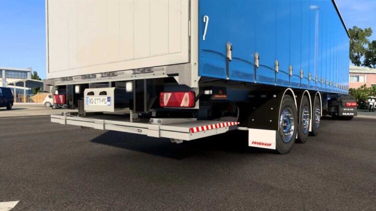 Fruehauf Maxispeed & ExpressLiner Trailer v3.0 [1.51/1.53]