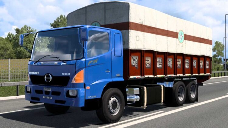 Hino 500 v1.52 