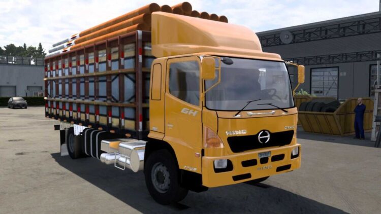 Hino 500 v1.52 