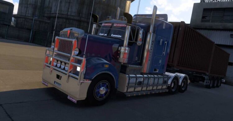 Kenworth T909 v6.2 [1.53]