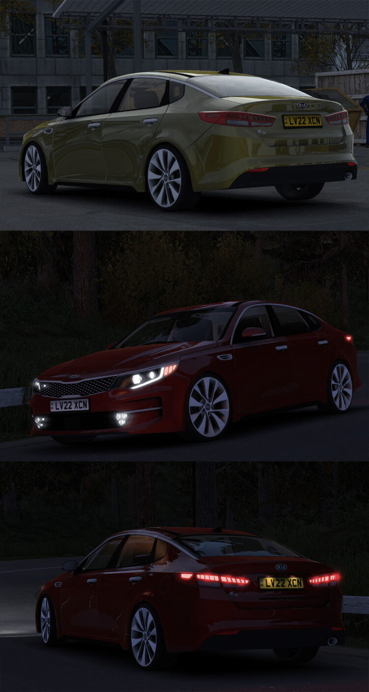 Kia Optima (K5) JF 2016 V1.3 1.53