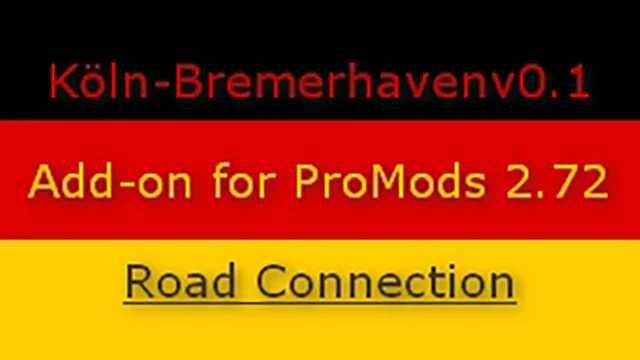 Kiel-Bremerhaven (Add-on for ProMods 2.72) v0.1 [1.52]