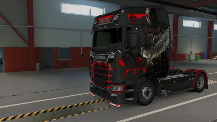 Leatherface for Scania S Highline