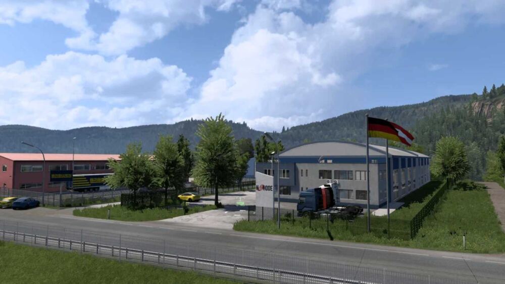 Leoben Add On For Promods V Ets Mods