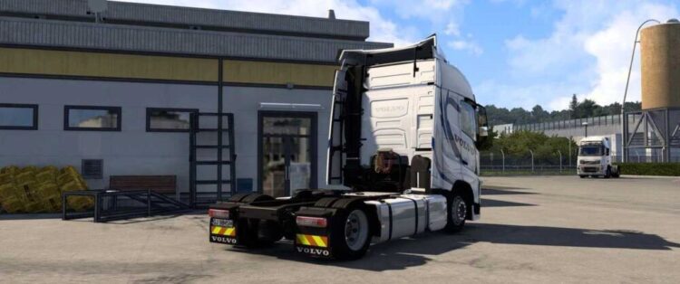 Low deck chassis addon for SCS Volvo FH4 v0.9 [1.53]