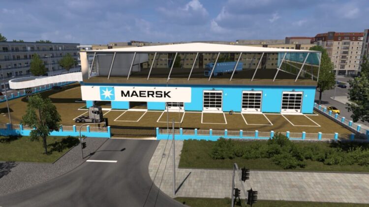 MAERSK GARAGE D-DECK BY RODONITCHO MODS 1.0 1.53 20 11 2024
