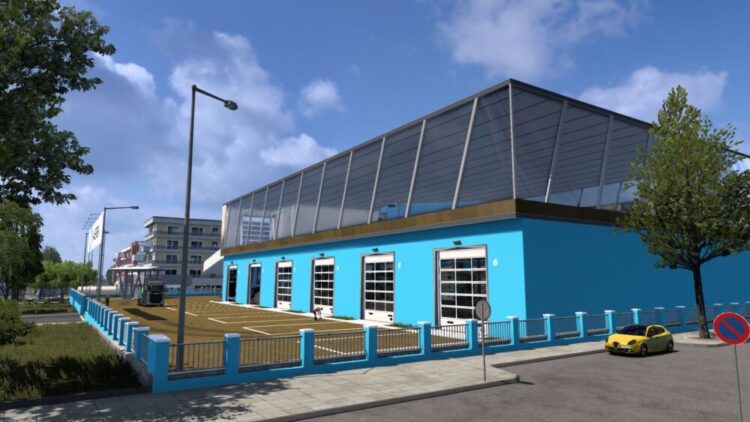MAERSK GARAGE D-DECK BY RODONITCHO MODS 1.0 1.53 20 11 2024