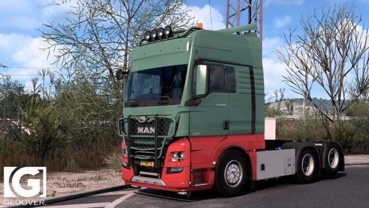 MAN TGX E6 v2.0.1 [1.53]