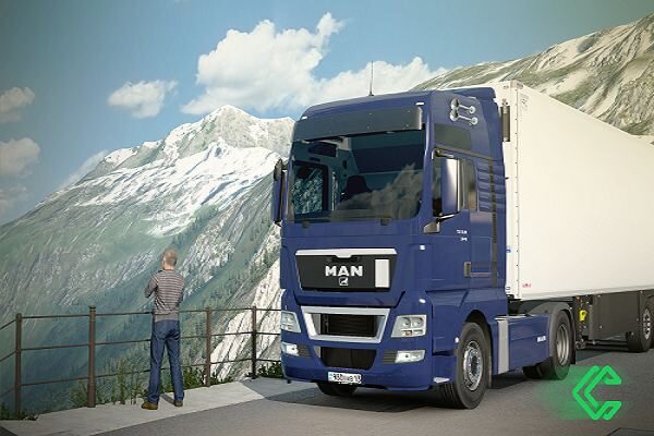 MAN TGX Euro 5