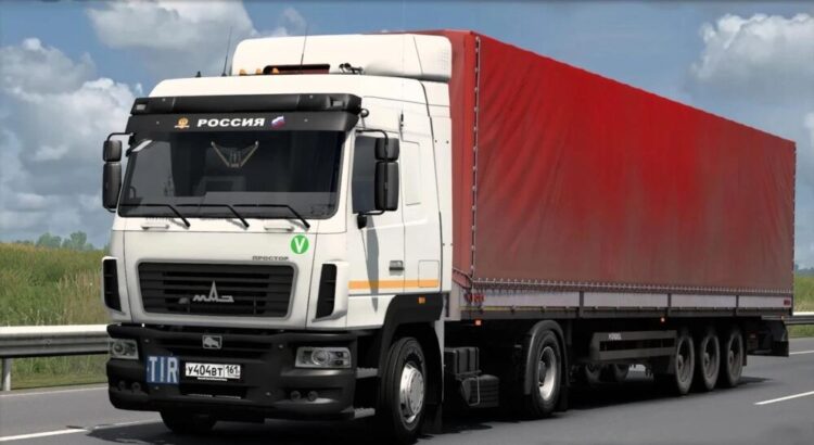 MAZ 5440E9 Prostor v3.2 [1.50/1.53]