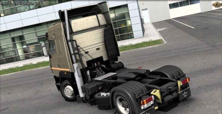 MAZ 5440E9 Prostor v3.2 [1.50/1.53]