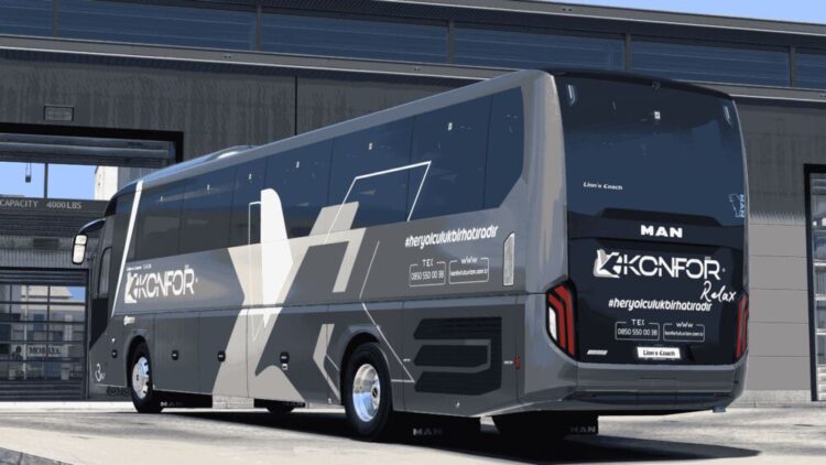 Man Lions Coach E6 Konfor Turizm New Skin