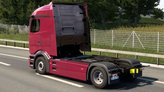 Mercedes Benz eActros MP6 v1.1