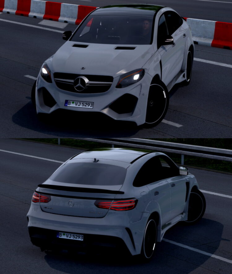 Mercedes-Benz AMG GLE 63 S 2016 1.2 1.52-1.53