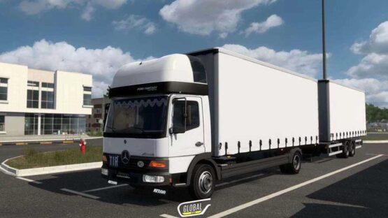 Mercedes Benz Atego MP1 Pack v1.0 [1.50/1.52]