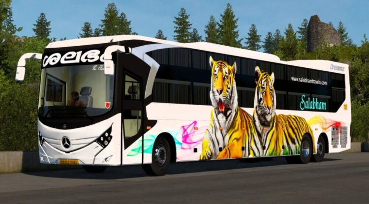 Mercedes Benz DreamZ Sleeper Bus [1.52]