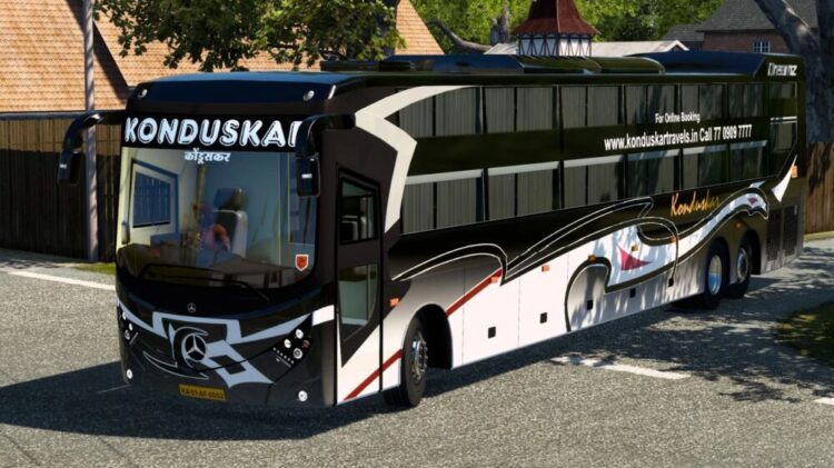 Mercedes Benz DreamZ Sleeper Bus [1.52]