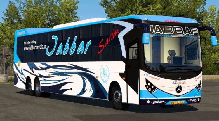 Mercedes Benz DreamZ Sleeper Bus [1.52]