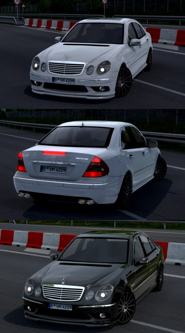 Mercedes Benz E55 AMG 1.4 1.52-1.53