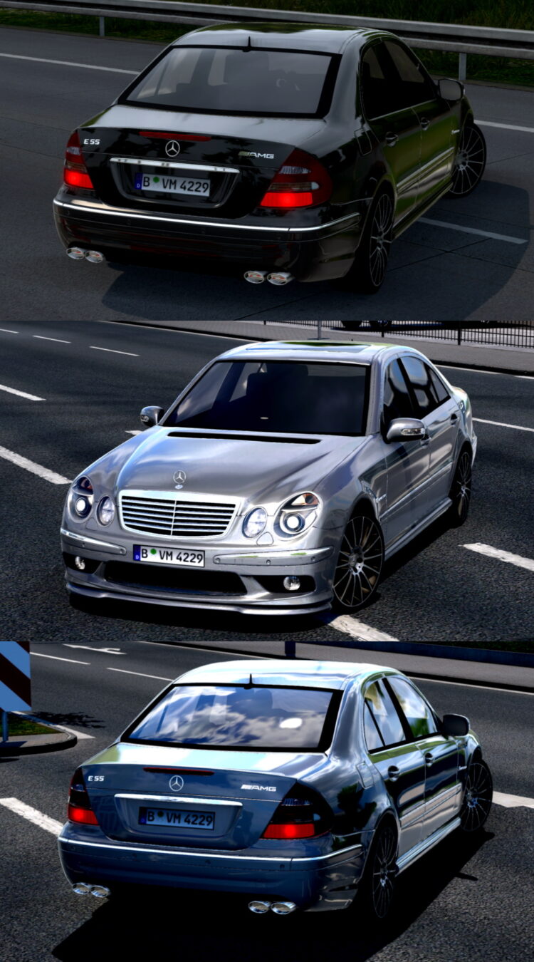 Mercedes Benz E55 AMG 1.4 1.52-1.53