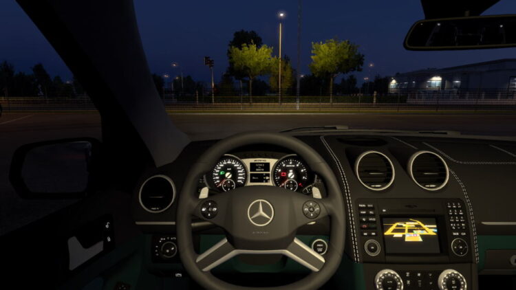 Mercedes Benz ML63 AMG 2009 1.6 1.52-1.53