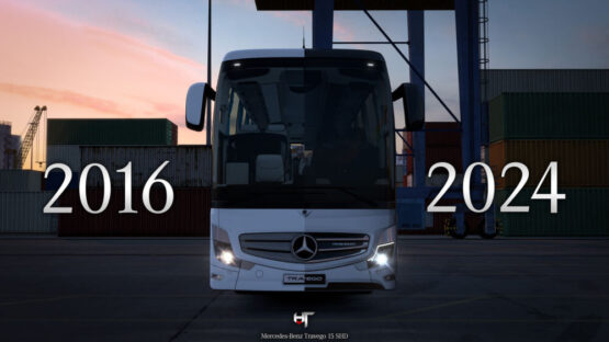 Mercedes-Benz New Travego 15 SHD (1.53)