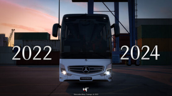 Mercedes-Benz New Travego 16 SHD (1.53)