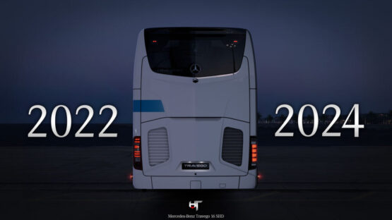 Mercedes-Benz New Travego 16 SHD (1.53)