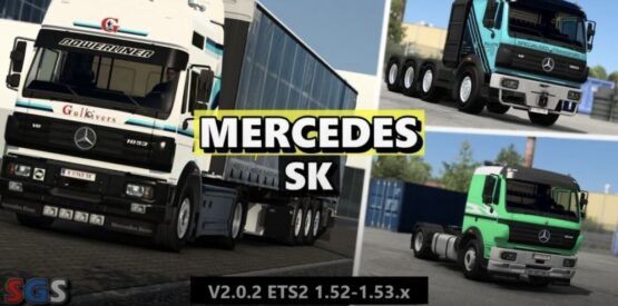 Mercedes Benz SK v2.0.2 [1.53]