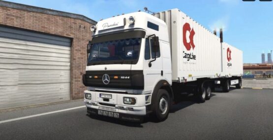 Mercedes Benz SK v2.0.2 [1.53]