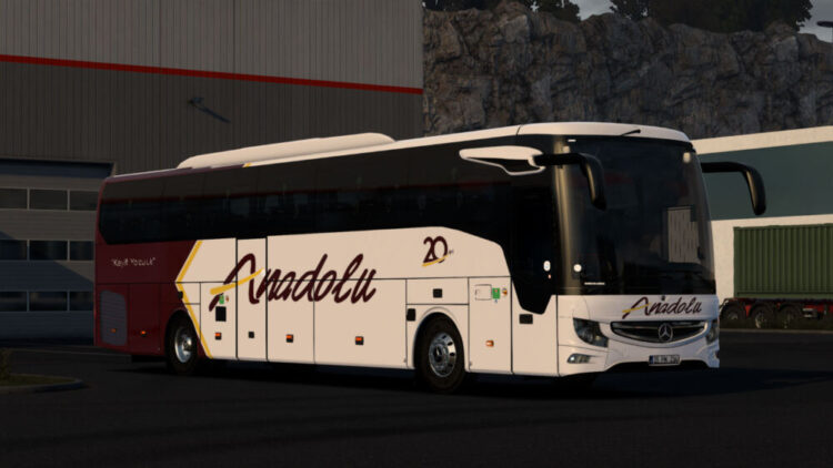 Mercedes Benz Tourismo Anadolu Coating (1.51-1.52)