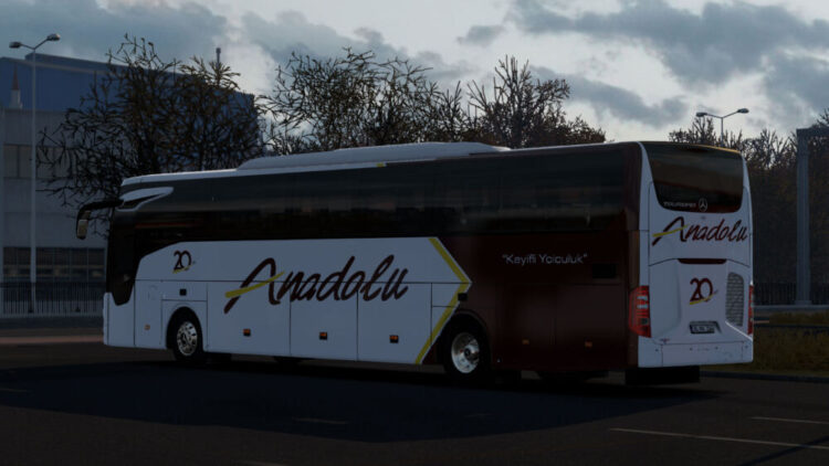 Mercedes Benz Tourismo Anadolu Coating (1.51-1.52)