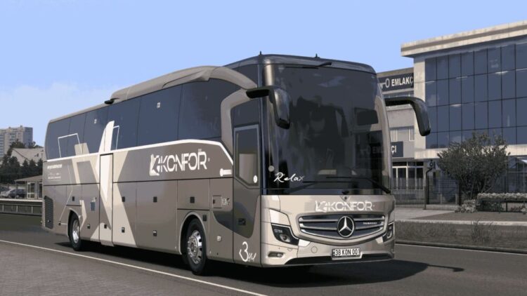 Mercedes Benz Travego 16 SHD Euro 6 Konfor Turizm New Skin