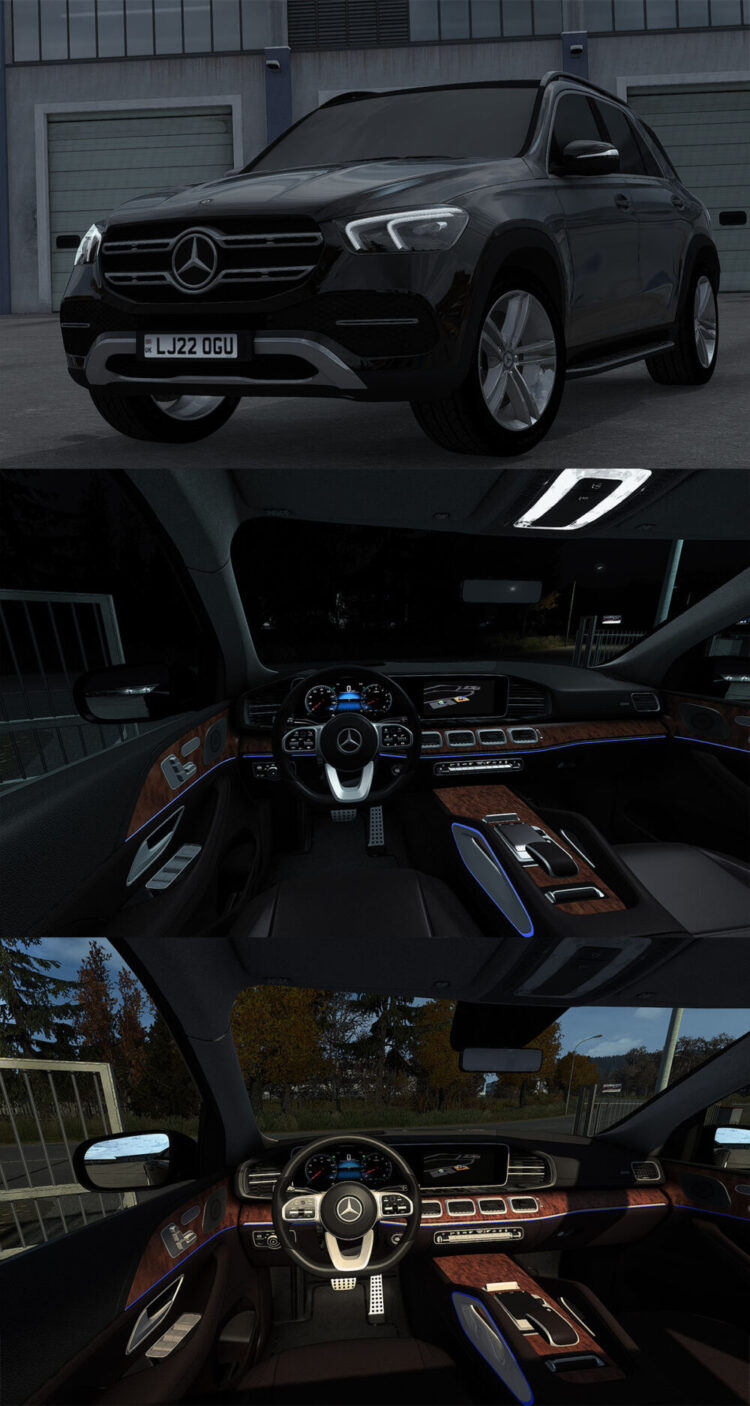 Mercedes-Benz W167 GLE-Class V1.9 1.53