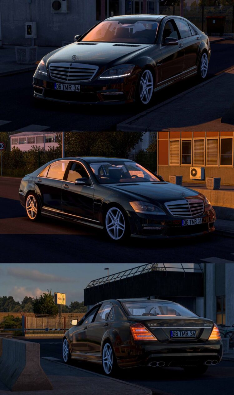 Mercedes Benz W221 S65 Amg 1.53
