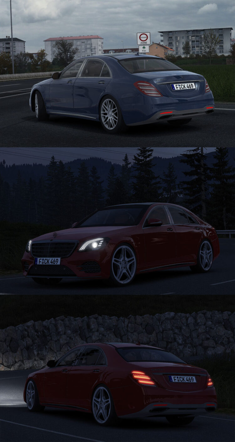 Mercedes-Benz W222 S-Class S-400d V4.9 1.53