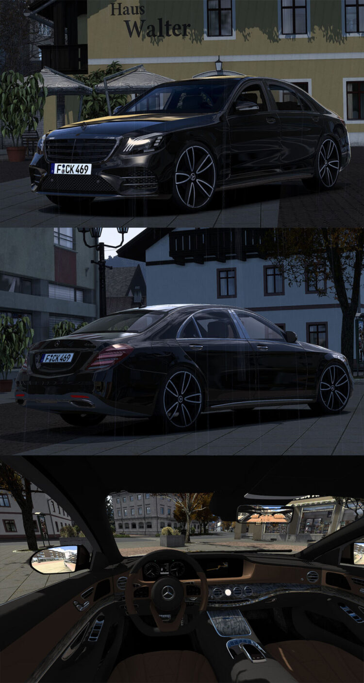 Mercedes-Benz W222 S-Class S-400d V4.9 1.53