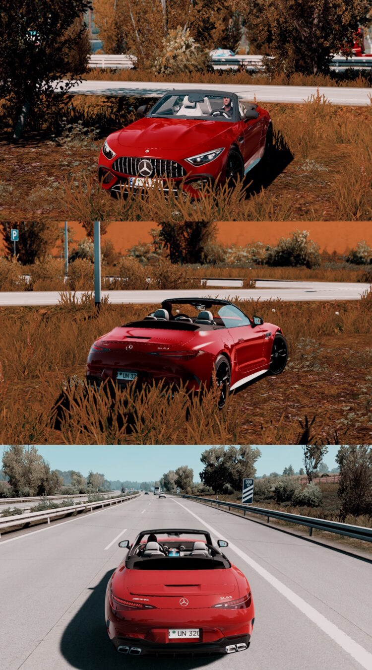 Mercedes SL63 AMG 2023 1.6 1.53x