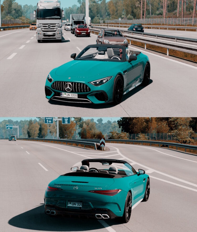 Mercedes SL63 AMG 2023 1.6 1.53x