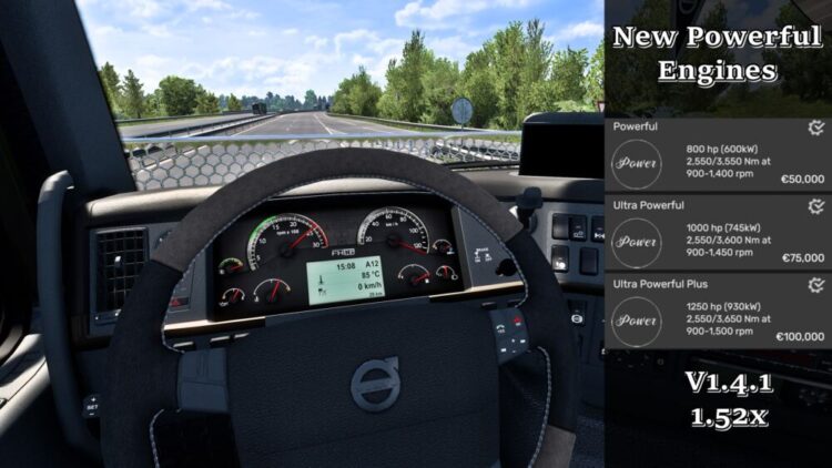 New Powerful Engines V1.4.1 [1.52x]