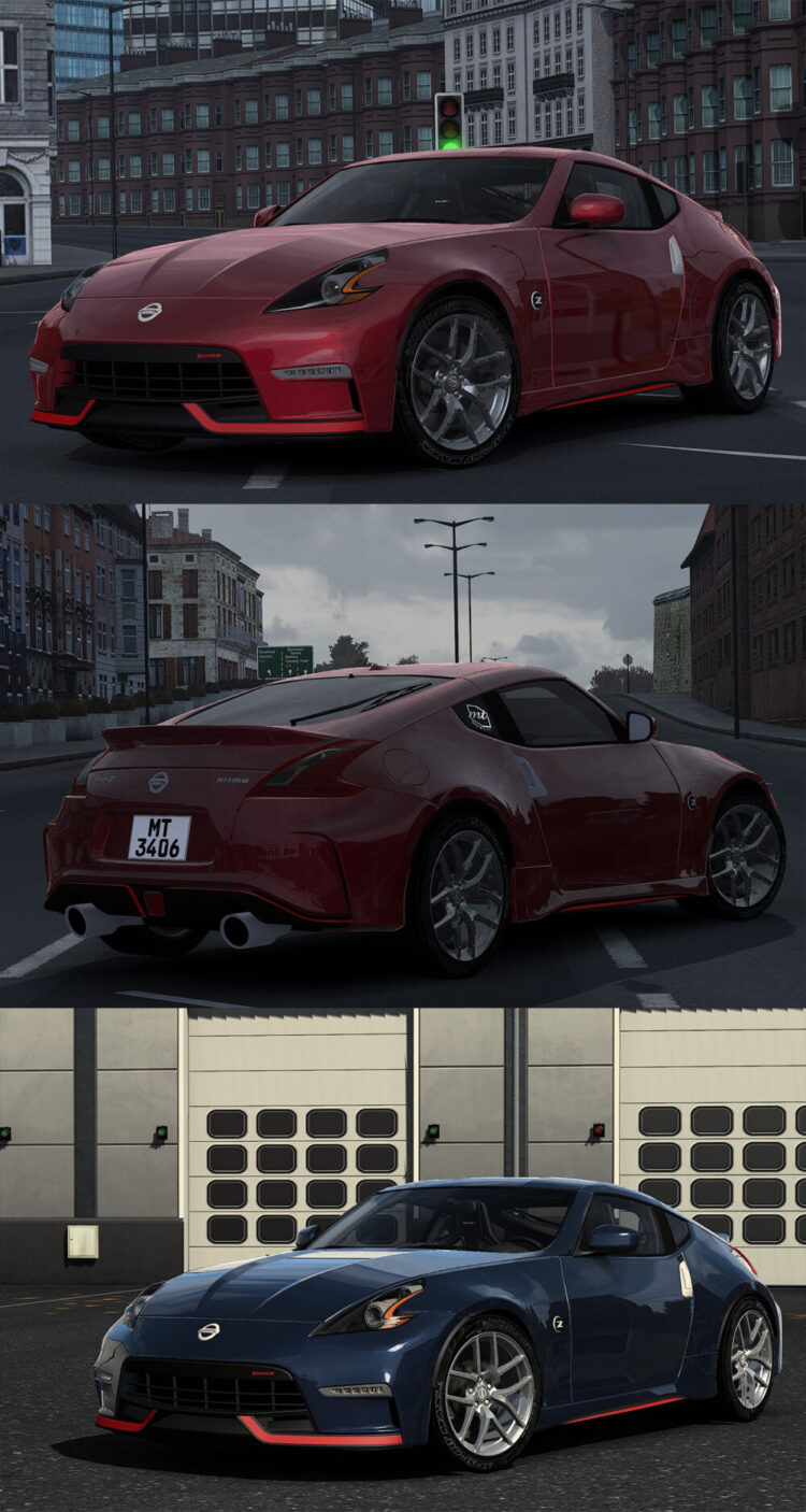 Nissan 370Z NISMO V3.6 1.53