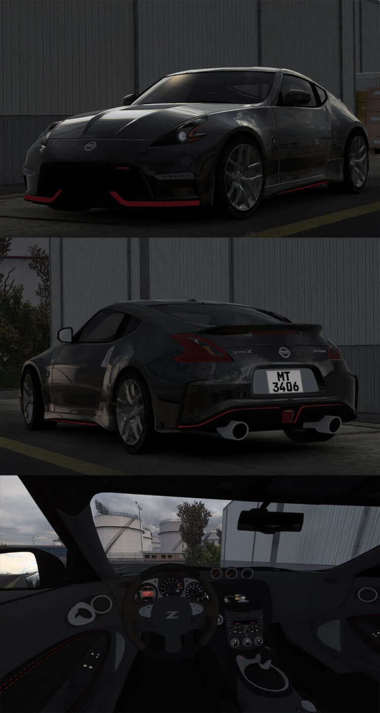 Nissan 370Z NISMO V3.6 1.53