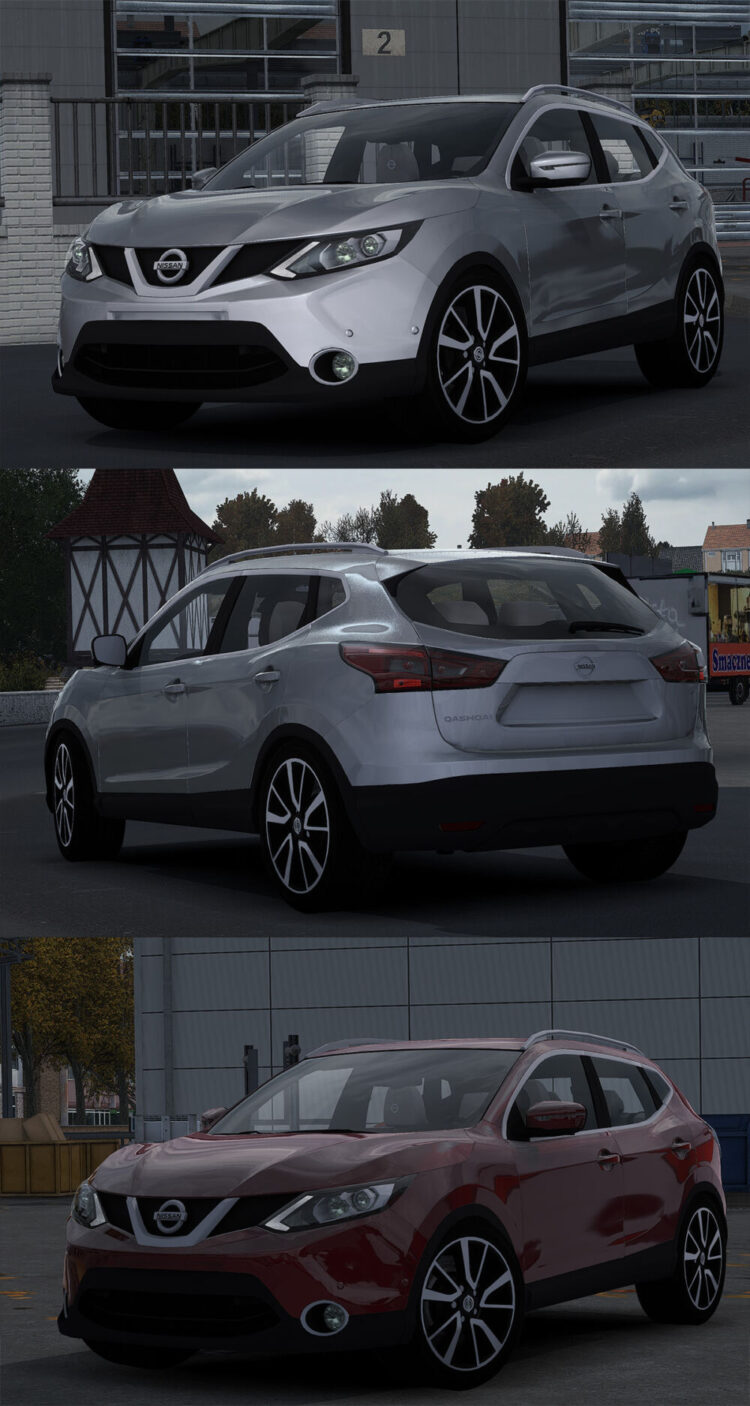 Nissan Qashqai J11 V4.9 1.53