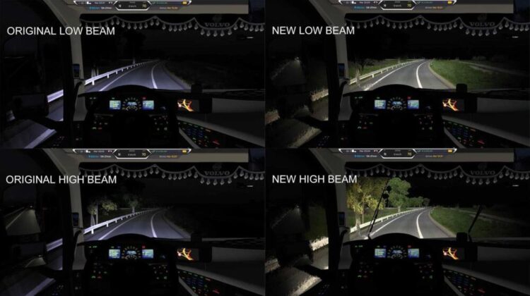 Original Head Lights Improved [1.53]