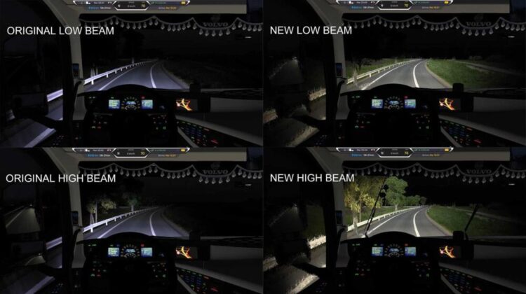 Original Head Lights Improved [1.52]