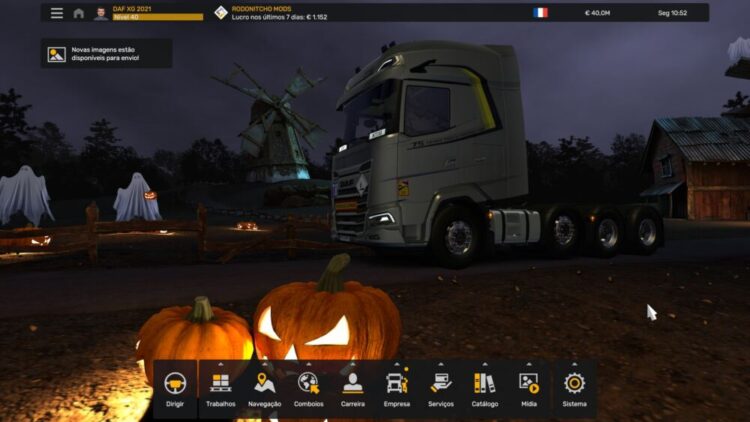 PROFILE DAF XG 2021 BY RODONITCHO MODS 1.0 1.53 31 10 2024