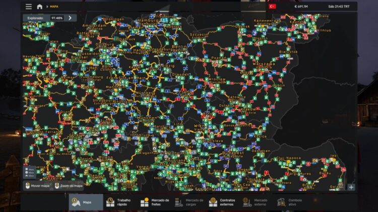 PROFILE ETS2 1.53.0.31S BY RODONITCHO MODS 1.0 05 11 2024