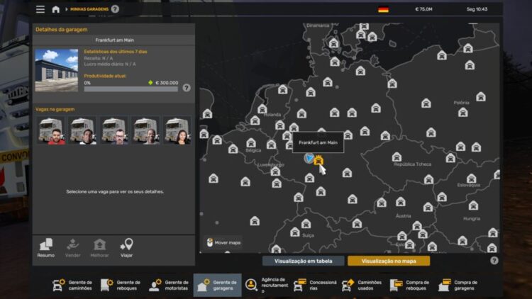 PROFILE MERCEDES-BENZ ACTROS MP2 DOTEC BY RODONITCHO MODS 1.0 1.53 08 11 2024