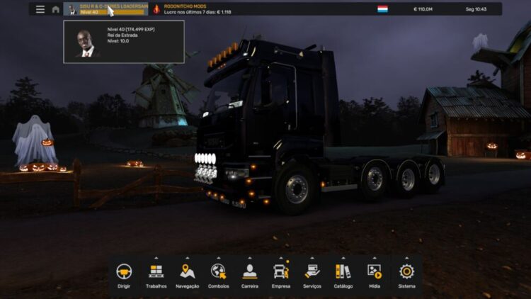 PROFILE SISU R & C-SERIES LOADERSAINTS BY RODONITCHO MODS 1.53 10 11 2024